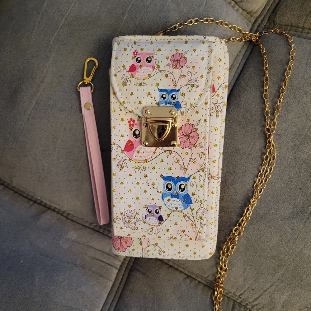 Clutch purse